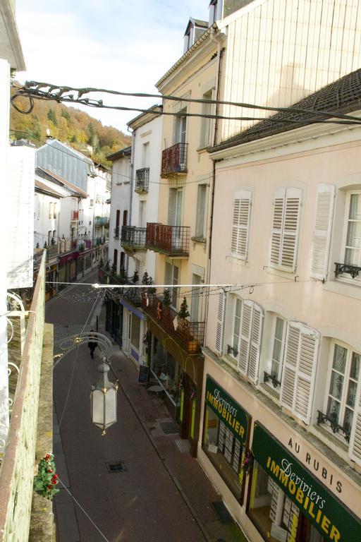 Résidence Maison Blanche Plombières-les-Bains Esterno foto