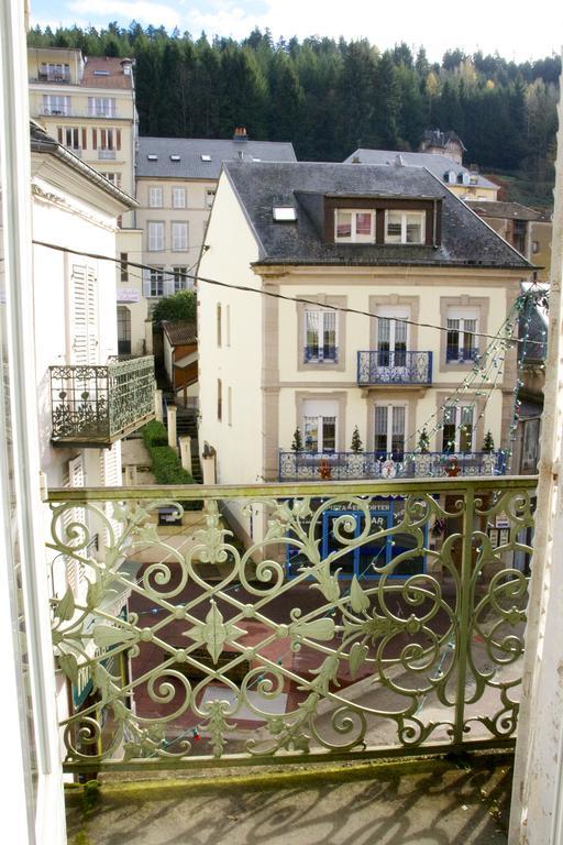 Résidence Maison Blanche Plombières-les-Bains Esterno foto