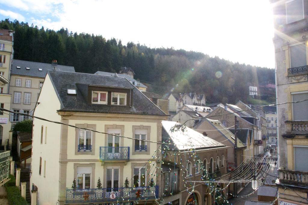 Résidence Maison Blanche Plombières-les-Bains Esterno foto