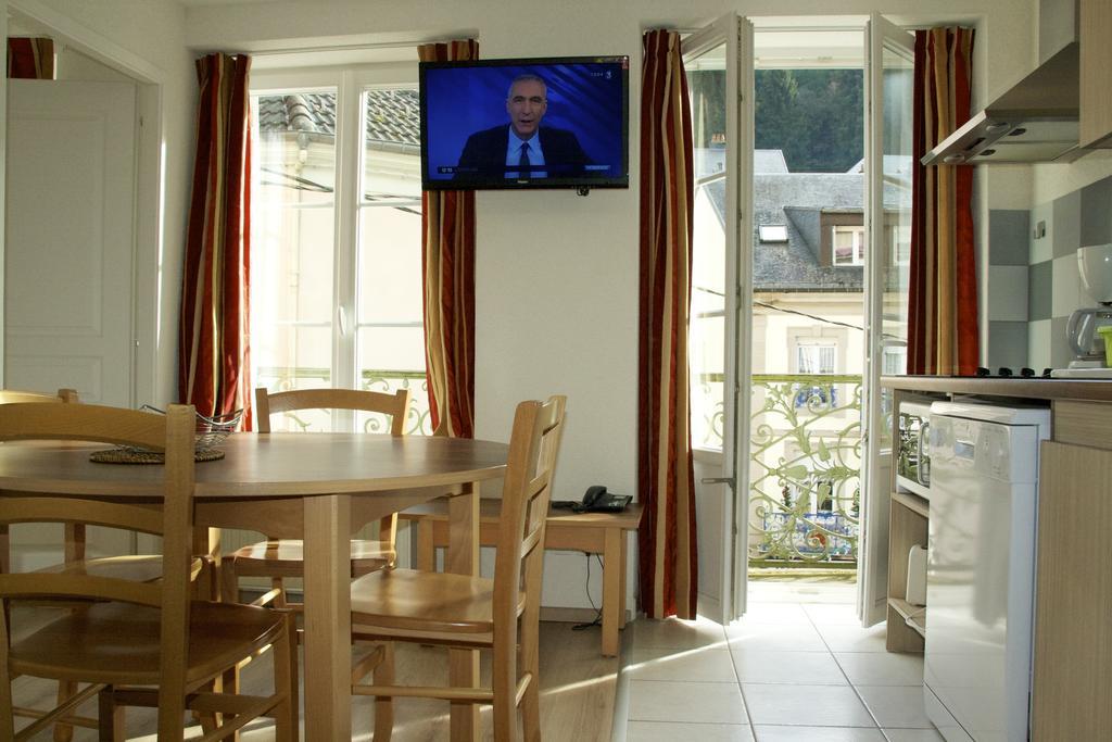 Résidence Maison Blanche Plombières-les-Bains Esterno foto