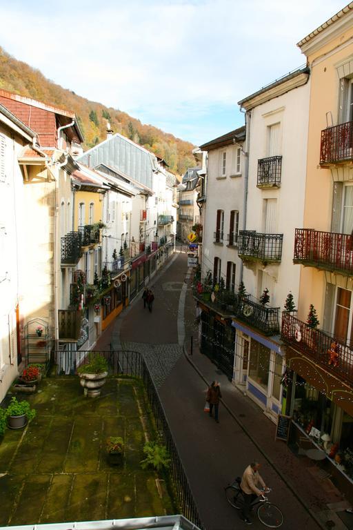 Résidence Maison Blanche Plombières-les-Bains Esterno foto