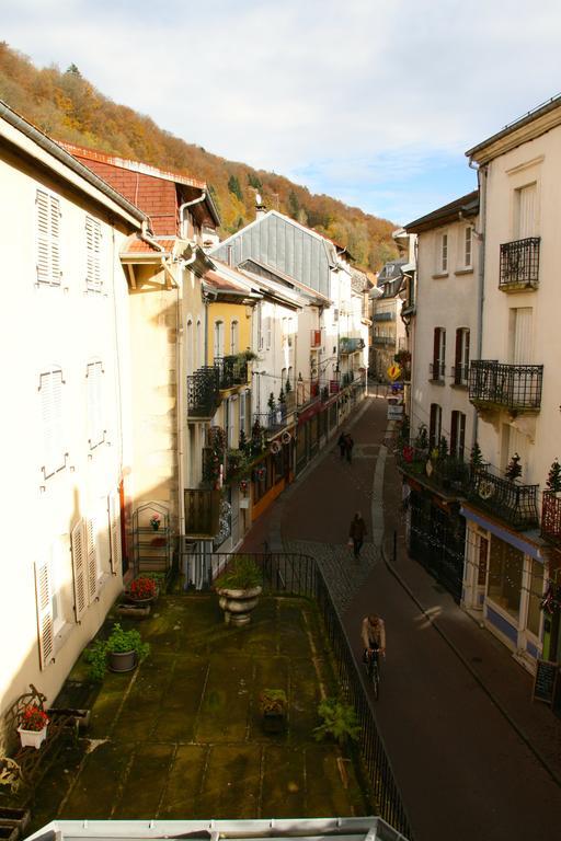 Résidence Maison Blanche Plombières-les-Bains Esterno foto