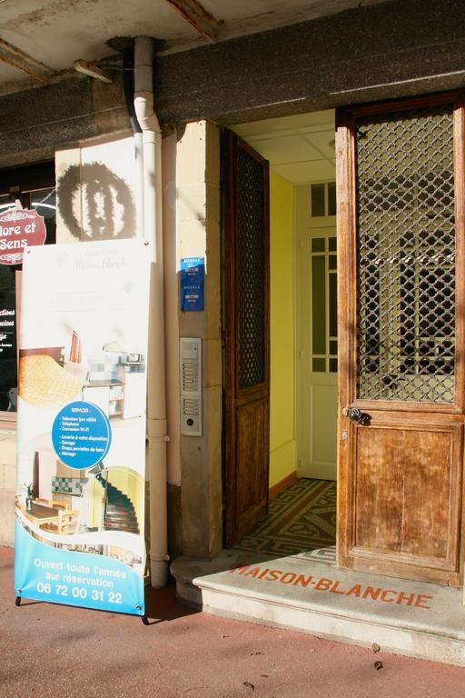 Résidence Maison Blanche Plombières-les-Bains Esterno foto