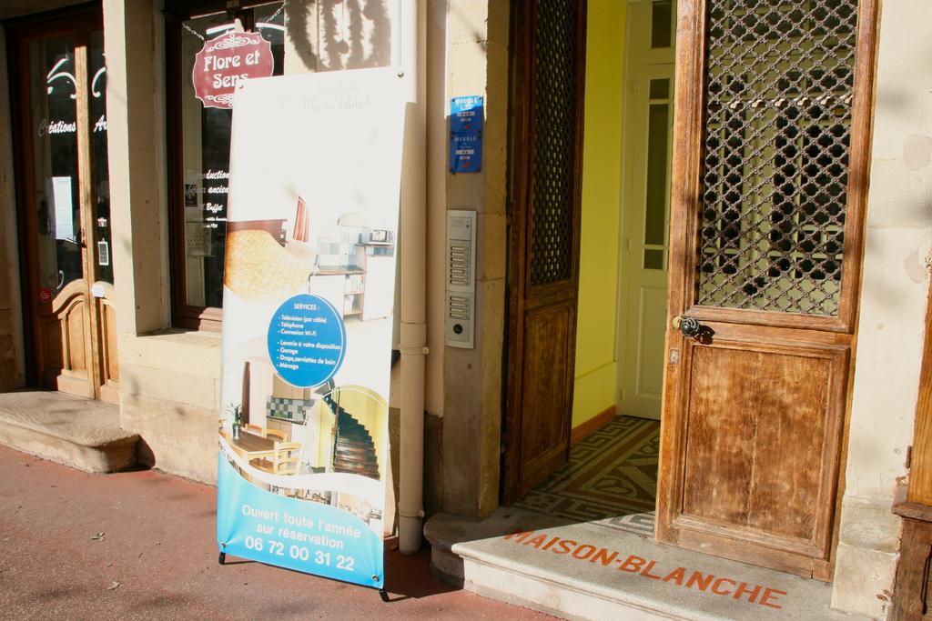 Résidence Maison Blanche Plombières-les-Bains Esterno foto