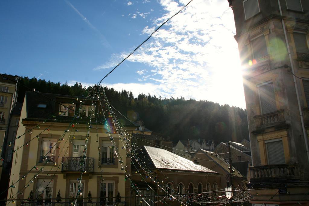 Résidence Maison Blanche Plombières-les-Bains Esterno foto