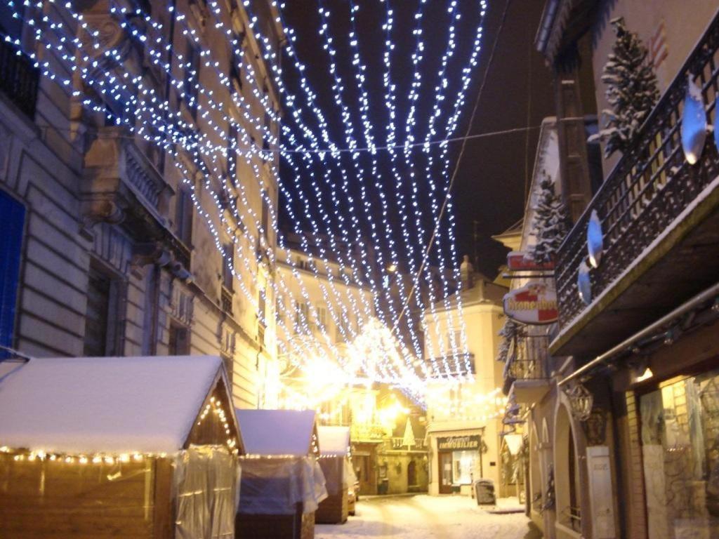 Résidence Maison Blanche Plombières-les-Bains Esterno foto