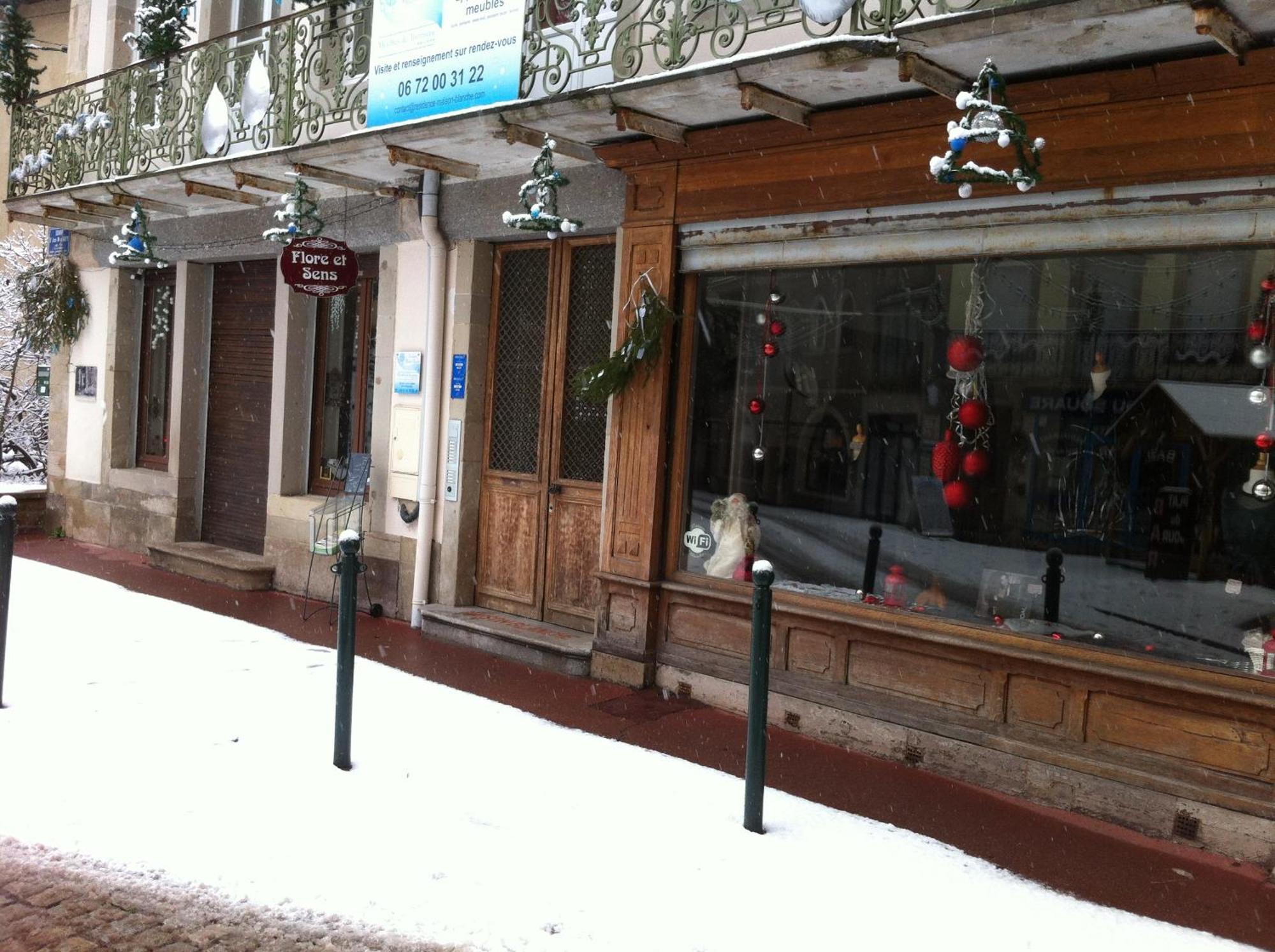 Résidence Maison Blanche Plombières-les-Bains Esterno foto