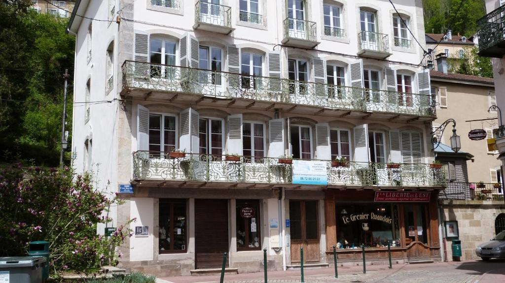 Résidence Maison Blanche Plombières-les-Bains Esterno foto