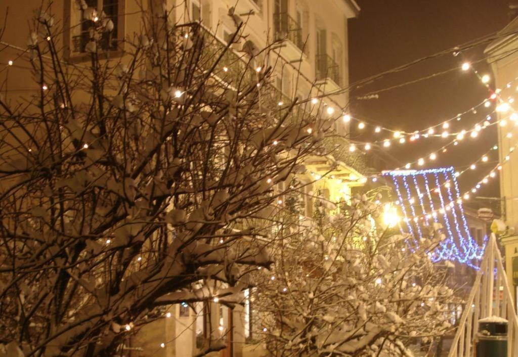 Résidence Maison Blanche Plombières-les-Bains Esterno foto