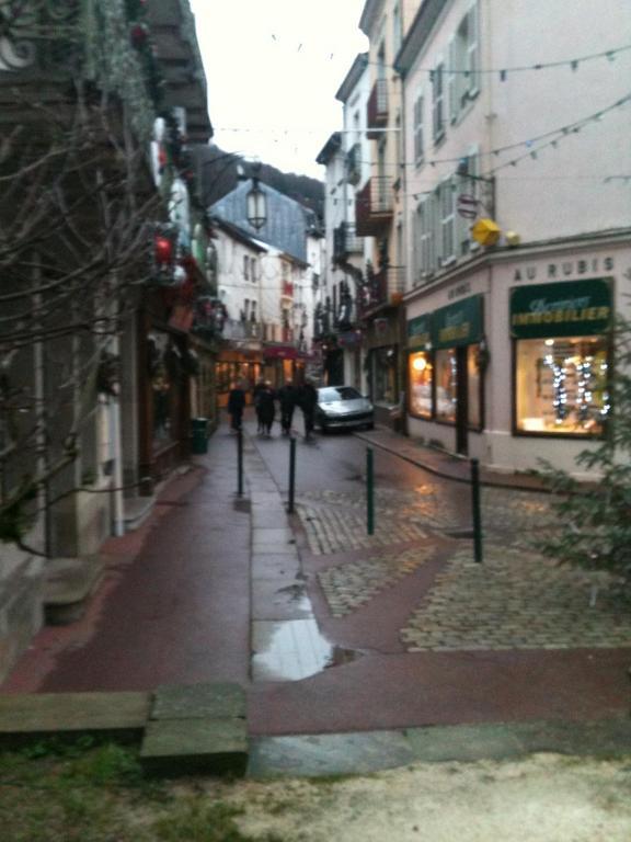 Résidence Maison Blanche Plombières-les-Bains Esterno foto