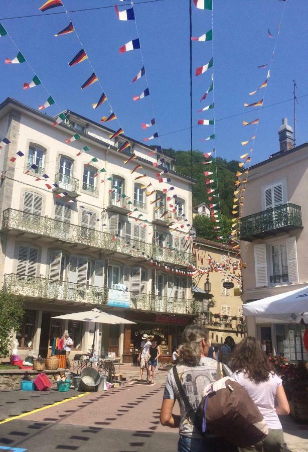 Résidence Maison Blanche Plombières-les-Bains Esterno foto