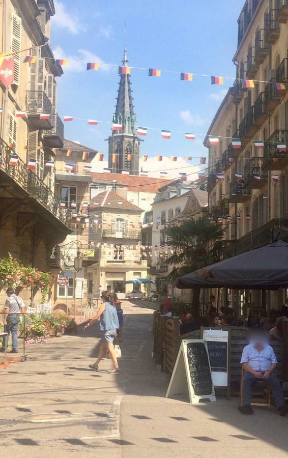 Résidence Maison Blanche Plombières-les-Bains Esterno foto