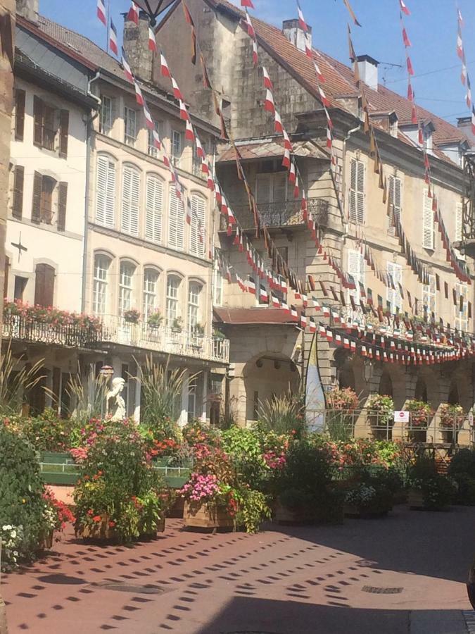 Résidence Maison Blanche Plombières-les-Bains Esterno foto