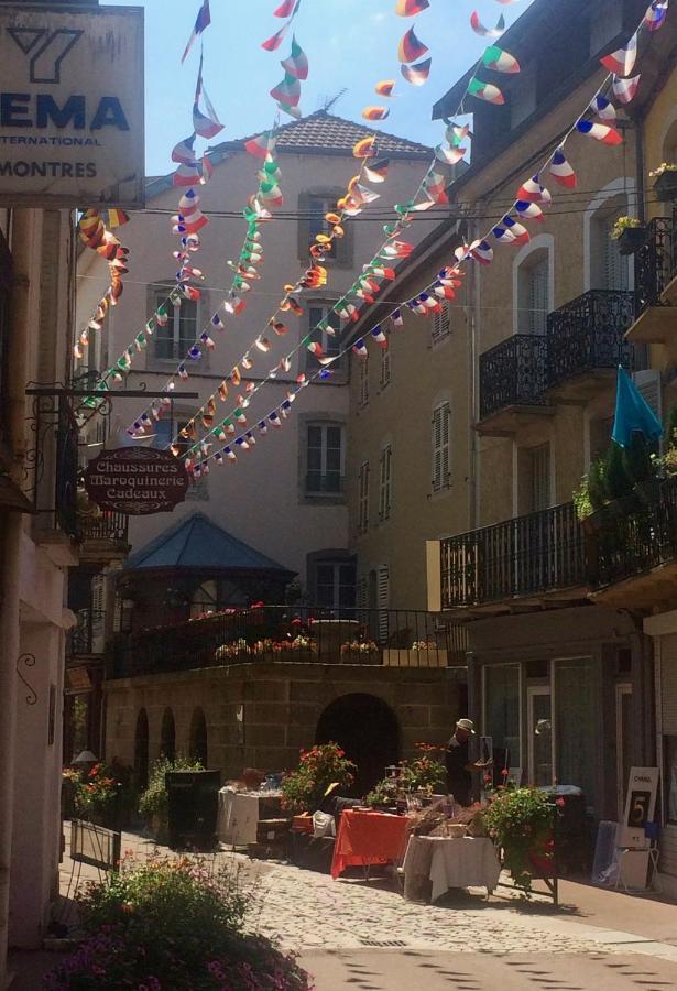 Résidence Maison Blanche Plombières-les-Bains Esterno foto