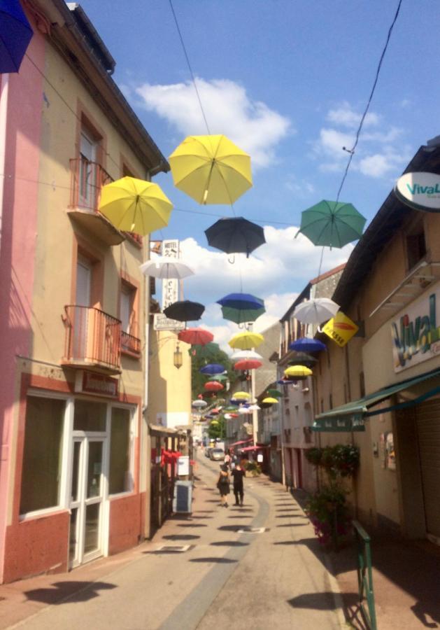 Résidence Maison Blanche Plombières-les-Bains Esterno foto