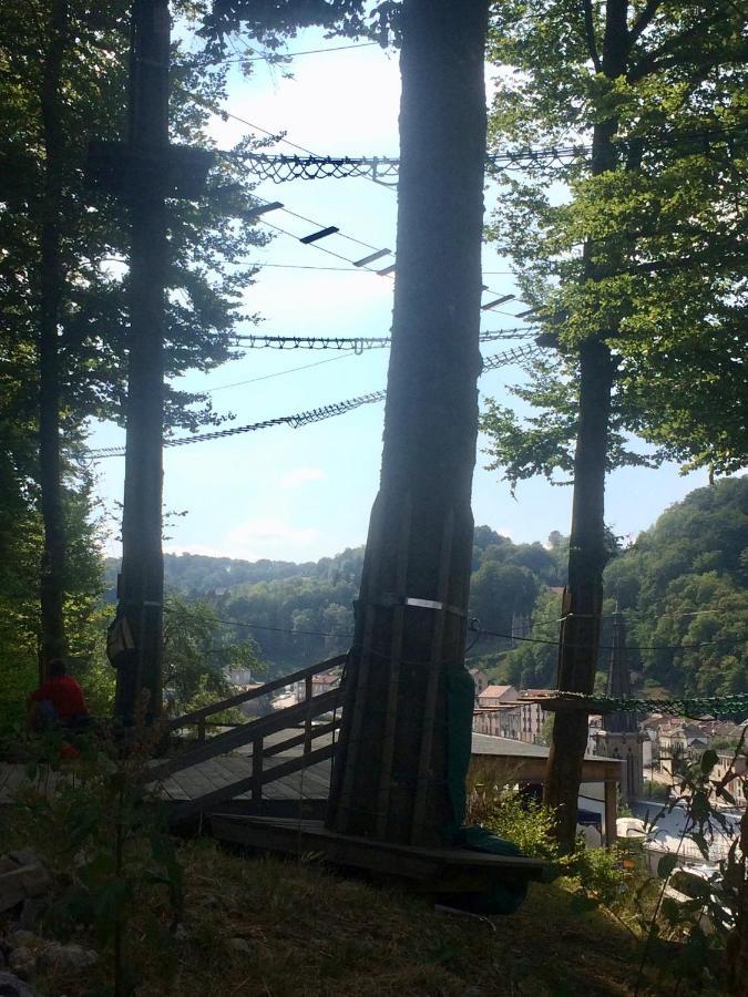 Résidence Maison Blanche Plombières-les-Bains Esterno foto