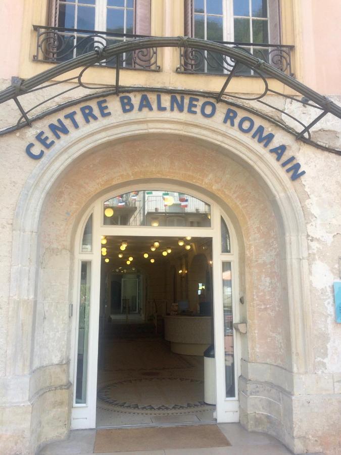 Résidence Maison Blanche Plombières-les-Bains Esterno foto